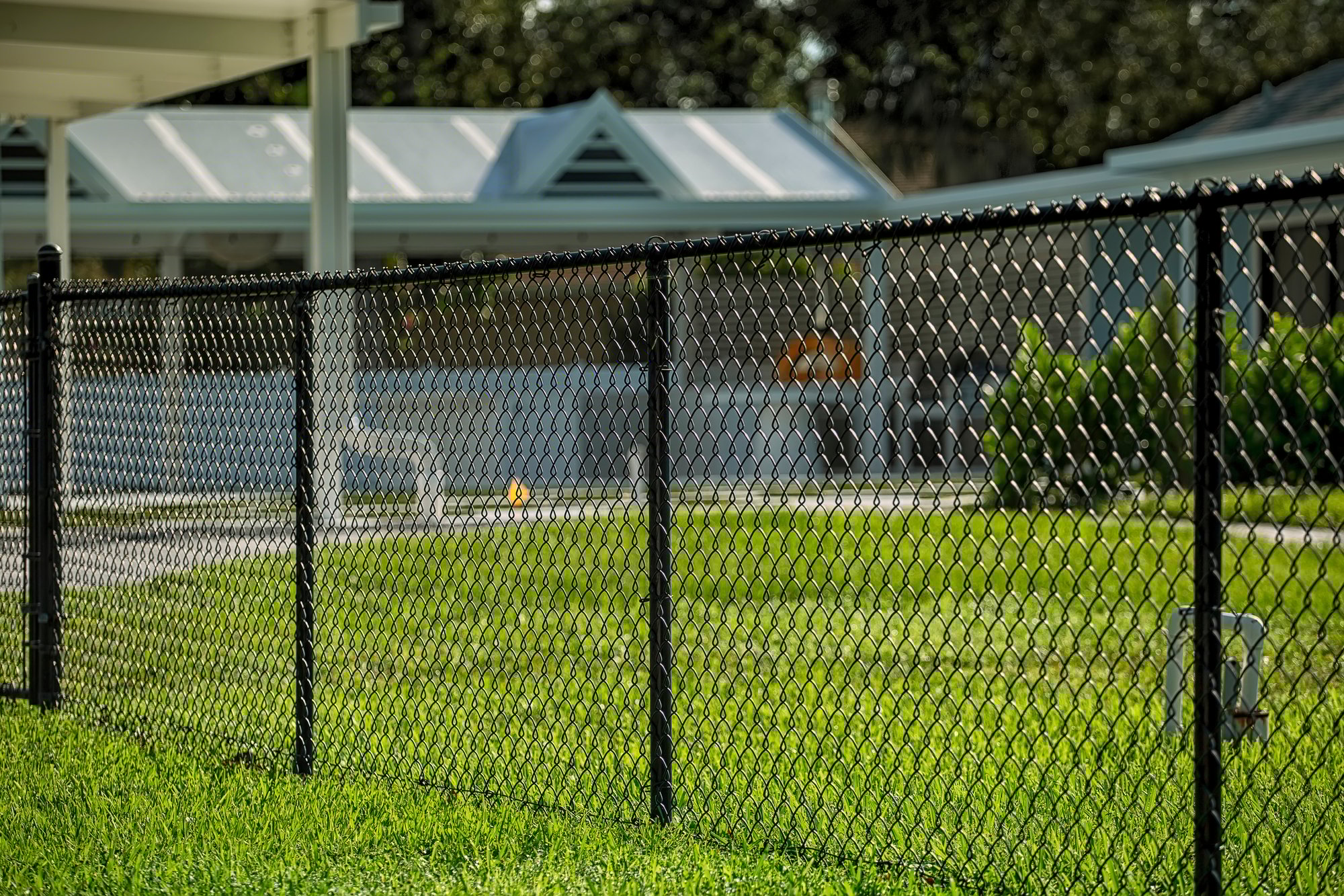 residential chain link fence residential chain link fence